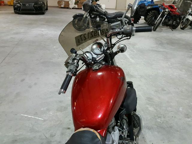 1HFRC2110HA306127 - 1987 HONDA VF700 C RED photo 5