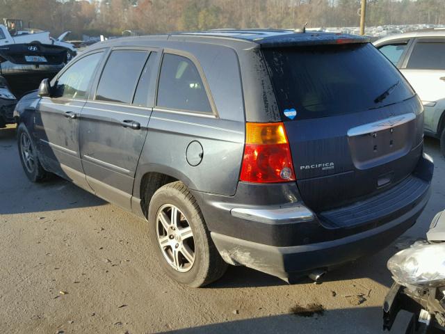 2A8GM68X77R337930 - 2007 CHRYSLER PACIFICA T CHARCOAL photo 3