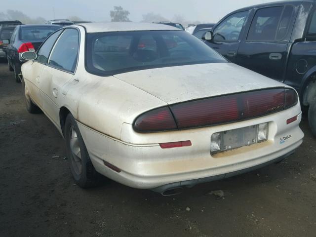 1G3GR62C5X4119180 - 1999 OLDSMOBILE AURORA WHITE photo 3