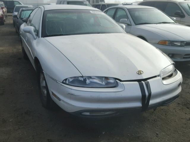 1G3GR62C5X4119180 - 1999 OLDSMOBILE AURORA WHITE photo 9