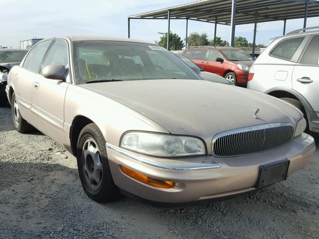 1G4CW52K4X4642324 - 1999 BUICK PARK AVENU TAN photo 1