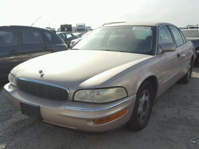 1G4CW52K4X4642324 - 1999 BUICK PARK AVENU TAN photo 2