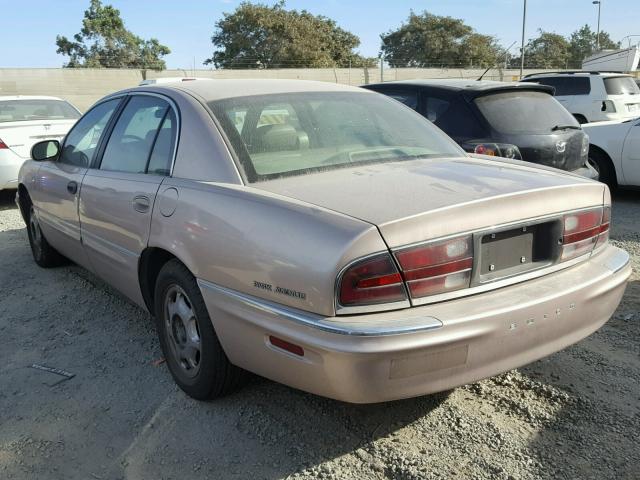 1G4CW52K4X4642324 - 1999 BUICK PARK AVENU TAN photo 3