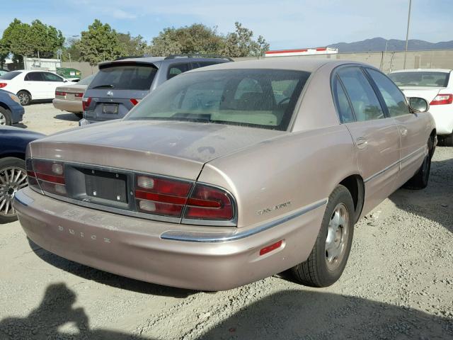 1G4CW52K4X4642324 - 1999 BUICK PARK AVENU TAN photo 4