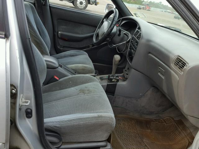 JT2SK12E5P0157818 - 1993 TOYOTA CAMRY GRAY photo 5