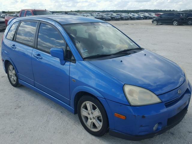 JS2RC41H035211030 - 2003 SUZUKI AERIO SX BLUE photo 1