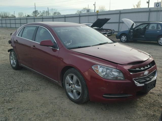 1G1ZD5E15BF178117 - 2011 CHEVROLET MALIBU 2LT RED photo 1