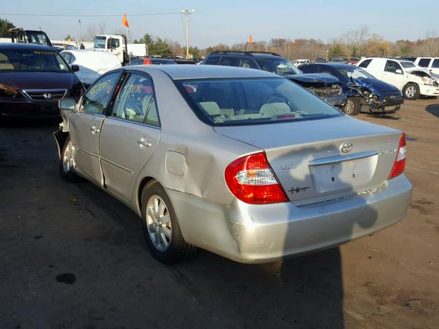 4T1BE30K64U353088 - 2004 TOYOTA CAMRY LE SILVER photo 3