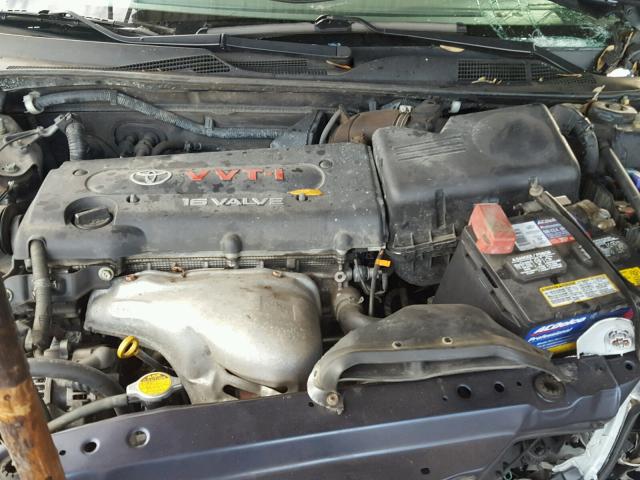 4T1BE32K95U412469 - 2005 TOYOTA CAMRY LE BLUE photo 7