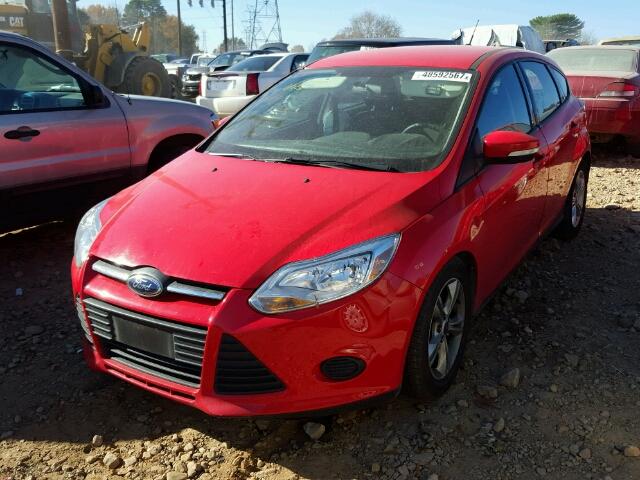 1FADP3K26EL323560 - 2014 FORD FOCUS SE RED photo 2