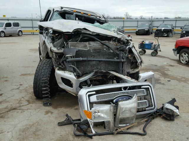 1FT7W2BT0EEB74158 - 2014 FORD F250 SUPER SILVER photo 9