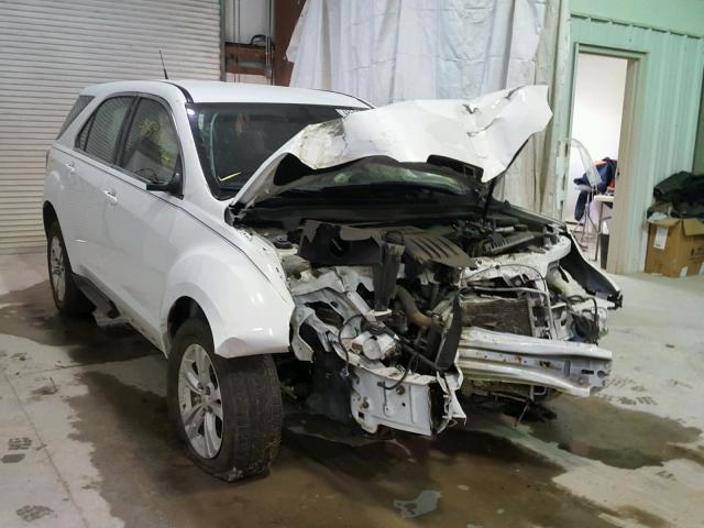 2CNFLCEC9B6262871 - 2011 CHEVROLET EQUINOX LS WHITE photo 1