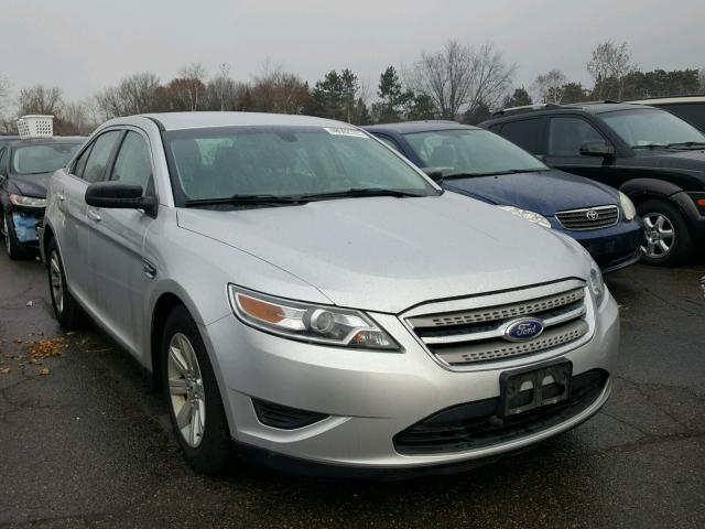 1FAHP2DW2CG118724 - 2012 FORD TAURUS SE GRAY photo 1