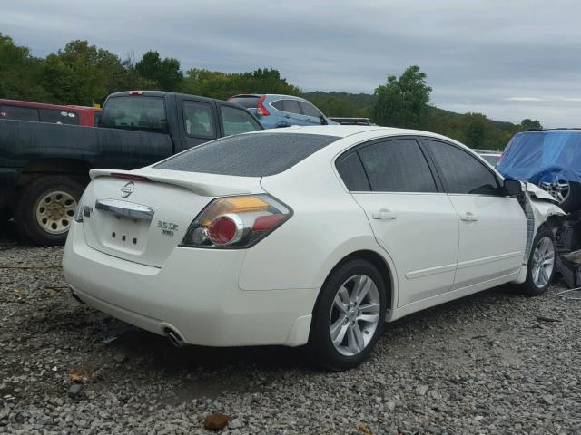 1N4BL2AP6CN533944 - 2012 NISSAN ALTIMA SR WHITE photo 4