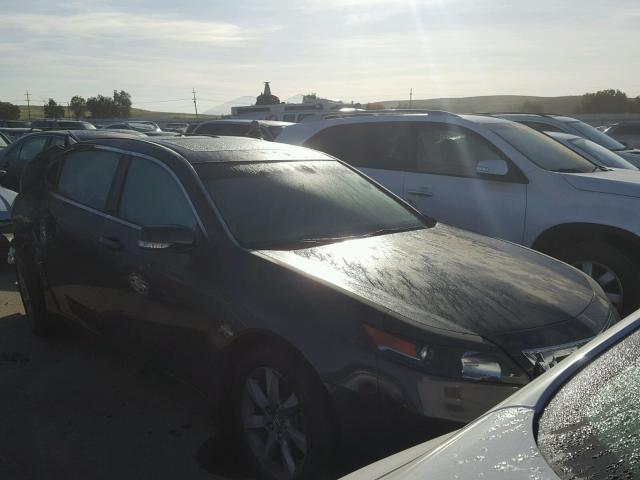 19UUA8F52CA016782 - 2012 ACURA TL BLACK photo 1