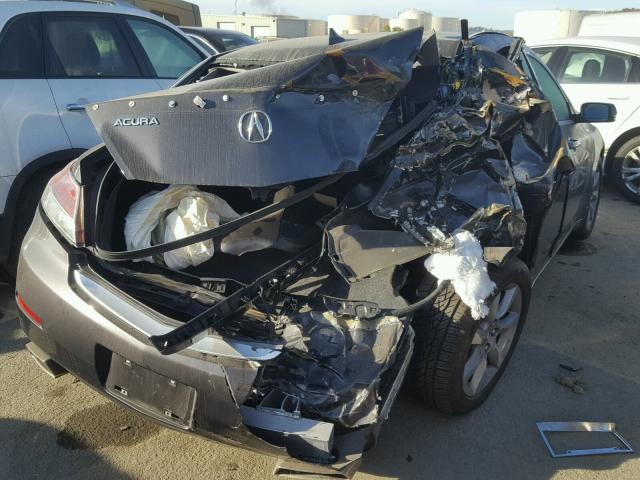 19UUA8F52CA016782 - 2012 ACURA TL BLACK photo 9