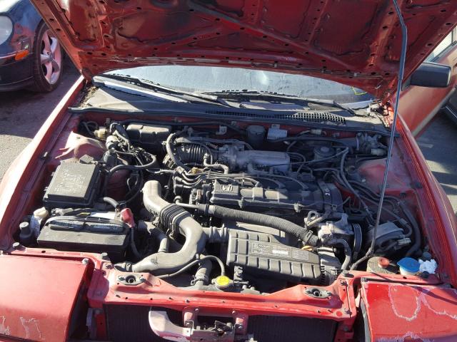 JHMBA4225MC004785 - 1991 HONDA PRELUDE 2. RED photo 7