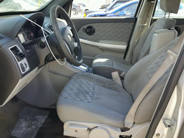 2CNDL13F676053202 - 2007 CHEVROLET EQUINOX LS GRAY photo 5