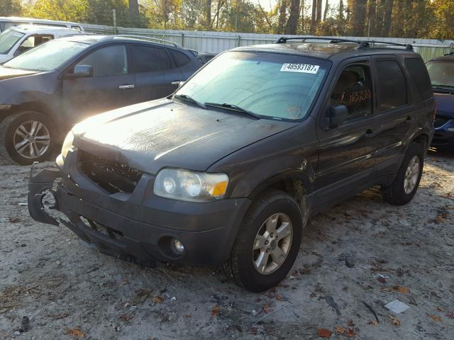 1FMYU93176KD34177 - 2006 FORD ESCAPE XLT BROWN photo 2