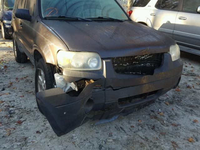 1FMYU93176KD34177 - 2006 FORD ESCAPE XLT BROWN photo 9