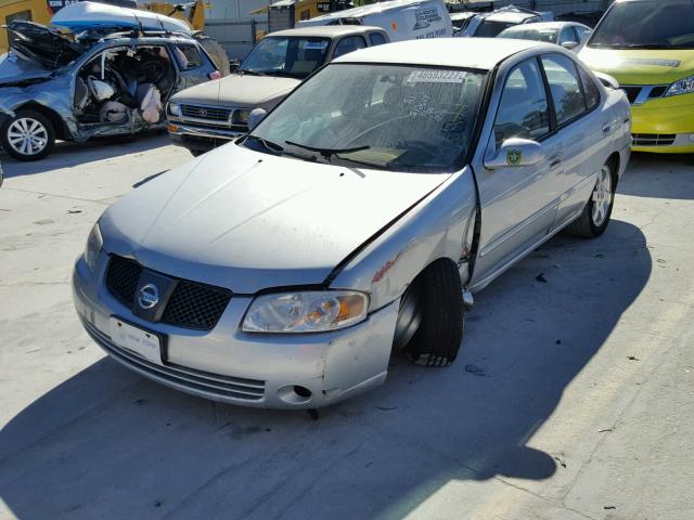 3N1CB51D86L505627 - 2006 NISSAN SENTRA 1.8 SILVER photo 2