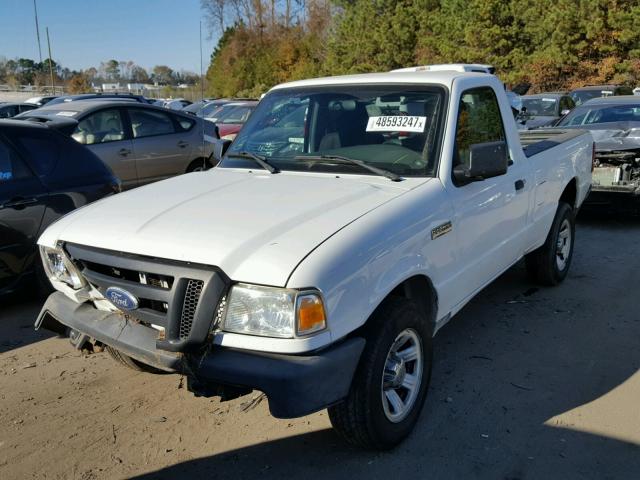 1FTKR1AD3APA64354 - 2010 FORD RANGER WHITE photo 2