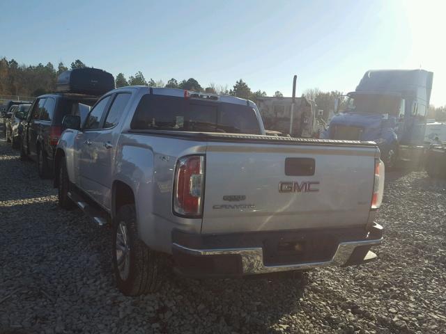 1GTG6DE3XG1138091 - 2016 GMC CANYON SLT GRAY photo 3