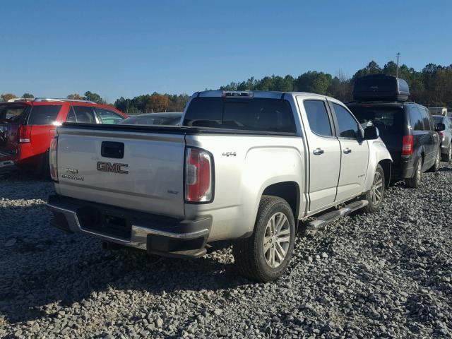 1GTG6DE3XG1138091 - 2016 GMC CANYON SLT GRAY photo 4