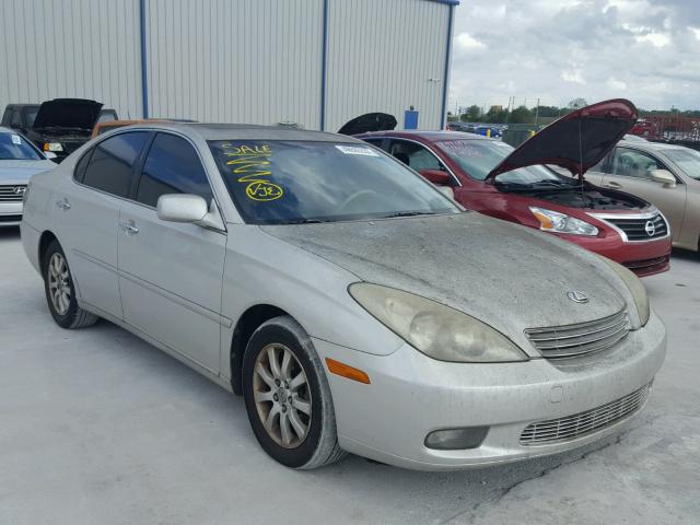 JTHBF30G325004926 - 2002 LEXUS ES 300 SILVER photo 1