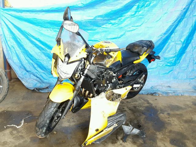 JYARJ18E99A000477 - 2009 YAMAHA FZ6 R YELLOW photo 2