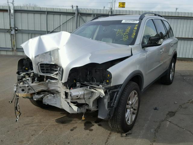 YV4982CZ8A1535558 - 2010 VOLVO XC90 3.2 SILVER photo 2