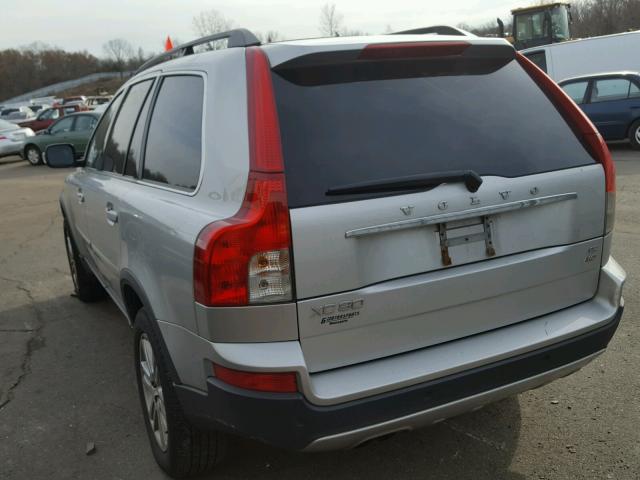 YV4982CZ8A1535558 - 2010 VOLVO XC90 3.2 SILVER photo 3