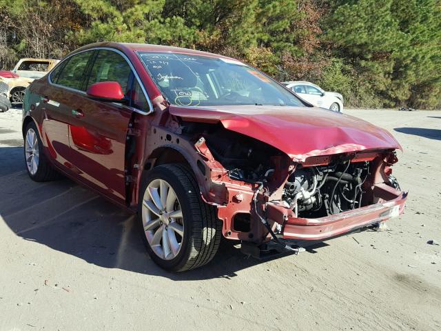 1G4PR5SK8D4121322 - 2013 BUICK VERANO CON RED photo 1