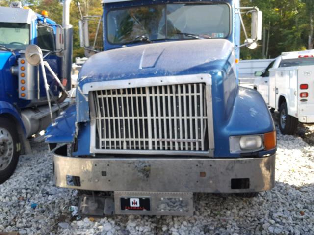 2HSFHAER3VC020170 - 1997 INTERNATIONAL 9000 9400 BLUE photo 7