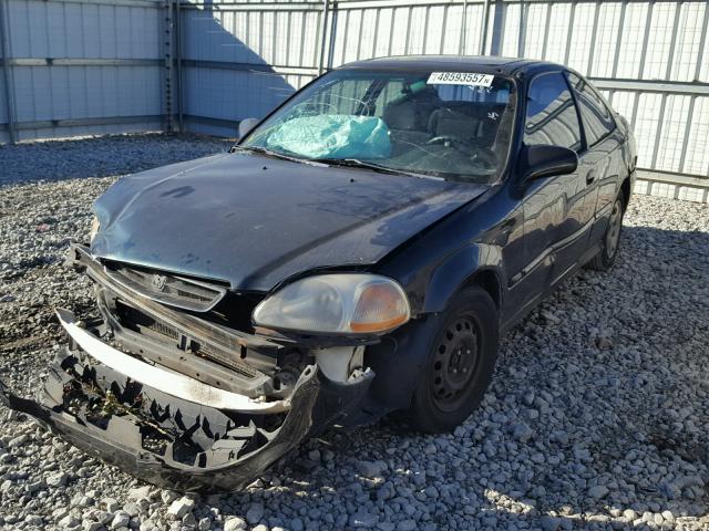 1HGEJ8244VL129190 - 1997 HONDA CIVIC EX 黑色 照片 2
