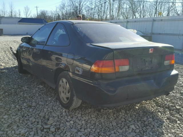 1HGEJ8244VL129190 - 1997 HONDA CIVIC EX 黑色 照片 3