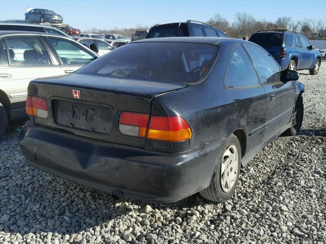1HGEJ8244VL129190 - 1997 HONDA CIVIC EX 黑色 照片 4