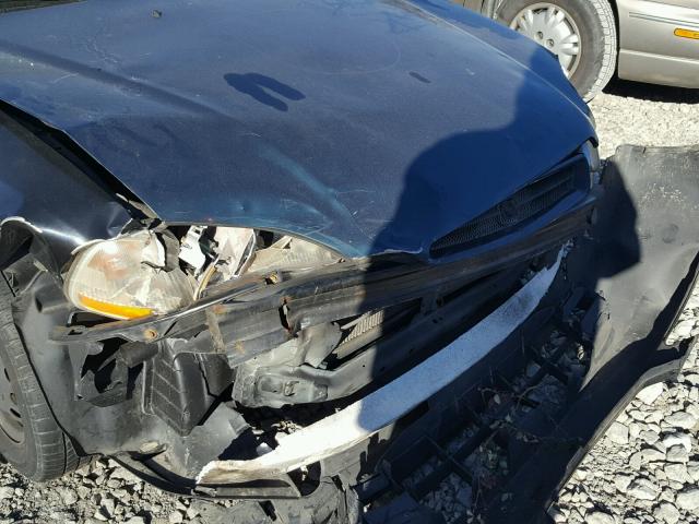 1HGEJ8244VL129190 - 1997 HONDA CIVIC EX 黑色 照片 9