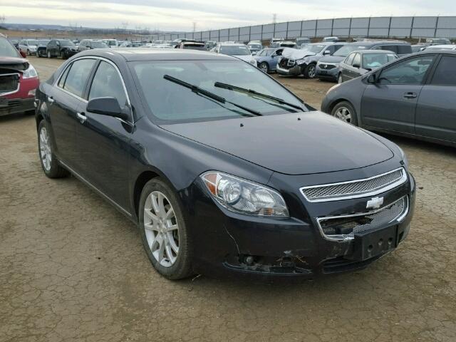 1G1ZG5E79CF152732 - 2012 CHEVROLET MALIBU LTZ 黑色 照片 1