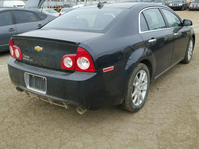 1G1ZG5E79CF152732 - 2012 CHEVROLET MALIBU LTZ 黑色 照片 4