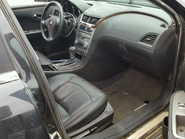 1G1ZG5E79CF152732 - 2012 CHEVROLET MALIBU LTZ 黑色 照片 5