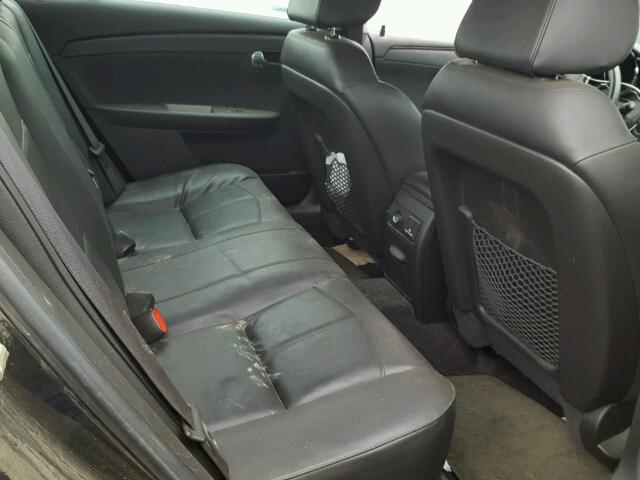 1G1ZG5E79CF152732 - 2012 CHEVROLET MALIBU LTZ 黑色 照片 6