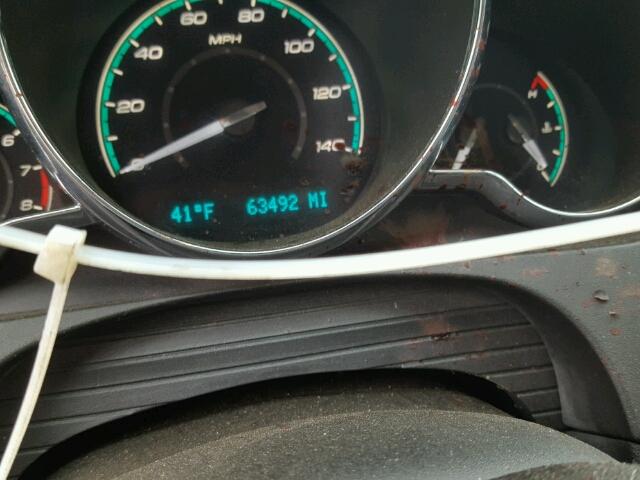 1G1ZG5E79CF152732 - 2012 CHEVROLET MALIBU LTZ 黑色 照片 8