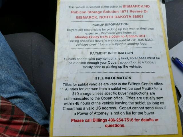 1G1ZG5E79CF152732 - 2012 CHEVROLET MALIBU LTZ 黑色 照片 9