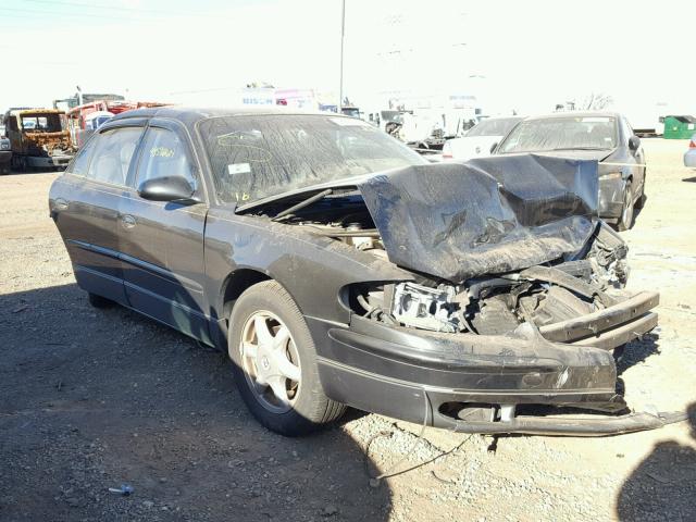 2G4WF551821104228 - 2002 BUICK REGAL GS BLACK photo 1