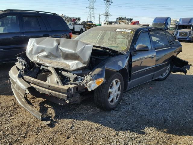 2G4WF551821104228 - 2002 BUICK REGAL GS BLACK photo 2