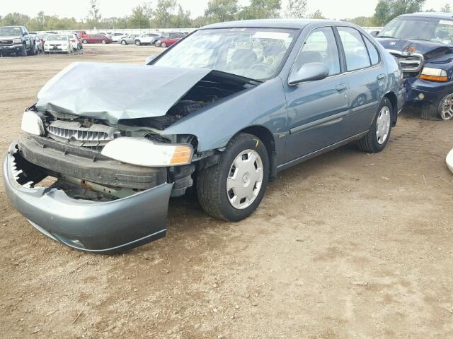 1N4DL01D31C114610 - 2001 NISSAN ALTIMA XE BLUE photo 2