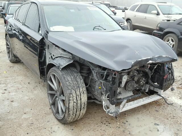 JN1BV7AP3FM350144 - 2015 INFINITI Q50 BASE Чорний фото 1