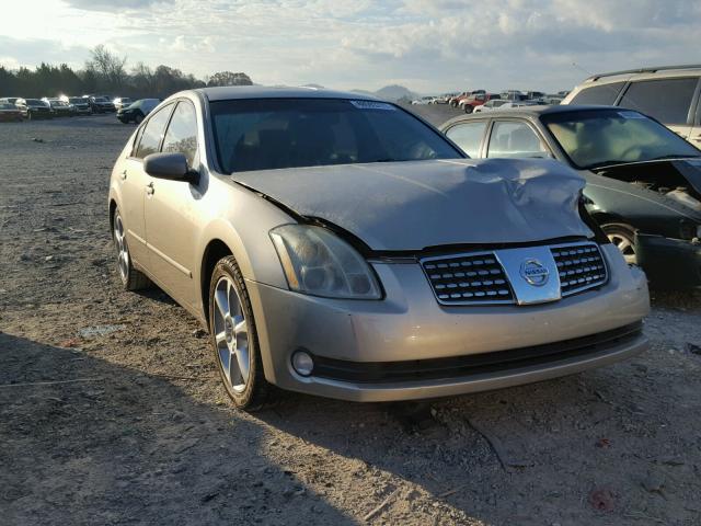 1N4BA41EX6C845345 - 2006 NISSAN MAXIMA SE GOLD photo 1