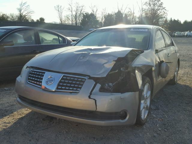 1N4BA41EX6C845345 - 2006 NISSAN MAXIMA SE GOLD photo 2